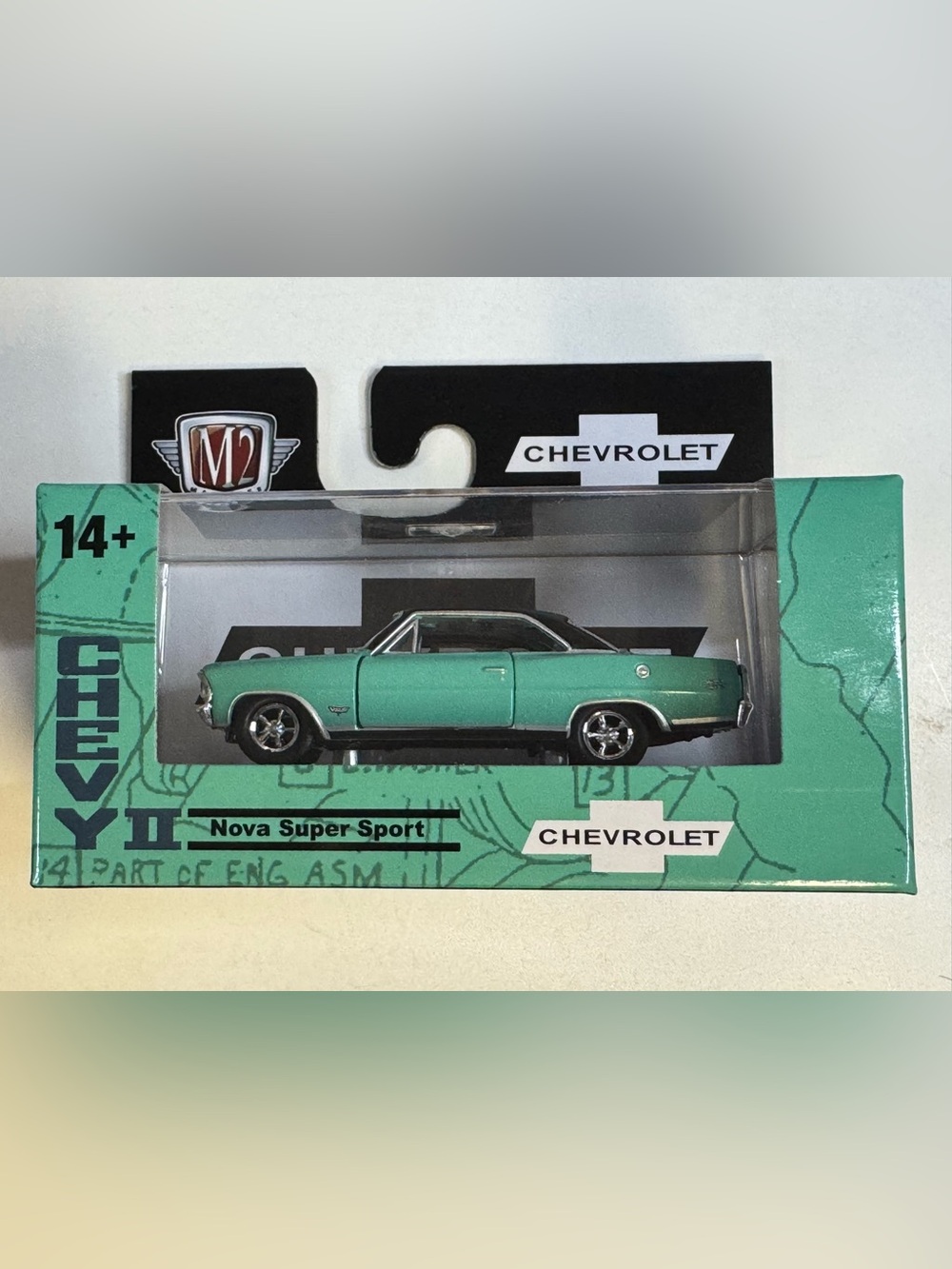 M2 Machines 1967 CHEVROLET NOVA SS